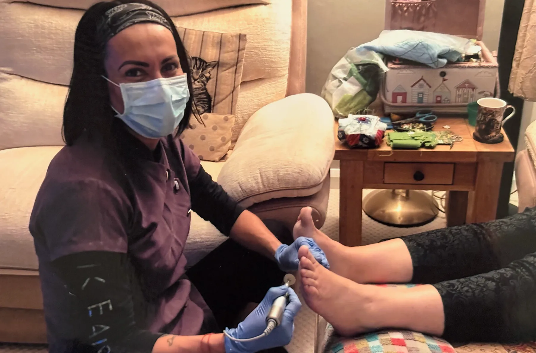 Foot care treatment